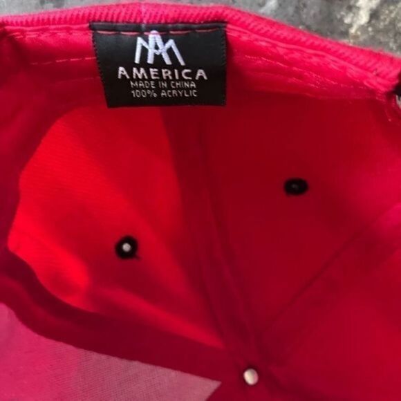 Chicago Bulls Snapback. Red and black. - Picture 3 of 5